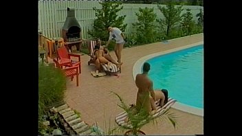 public swimming pool porn