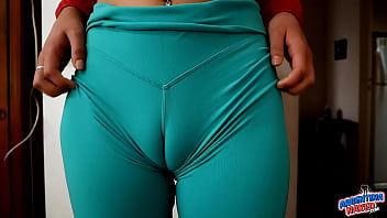 big ass yoga pants porn