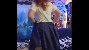 tina fey up skirt