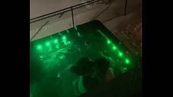 hot tub fuck