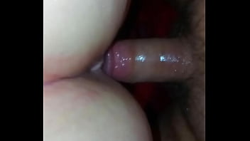 she forces him to cum inside her