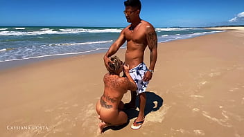 beach masturbation videos