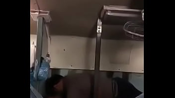 woman fucked on a train