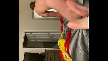 big oiled ass
