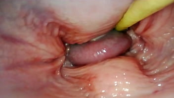 camera inside a girls ass