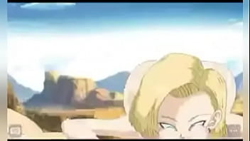 android 18 and krillin sex