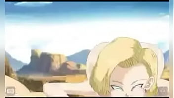 android 18 naked