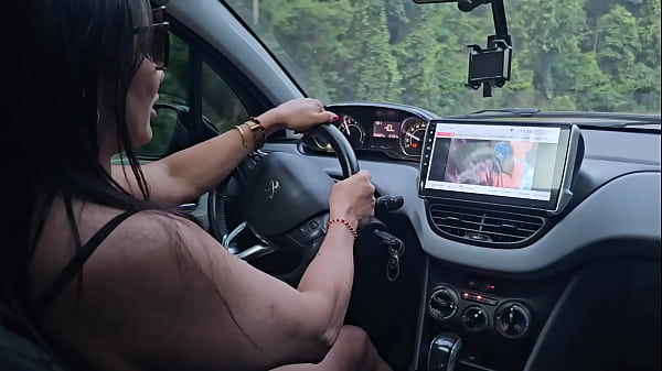 orgasm while driving