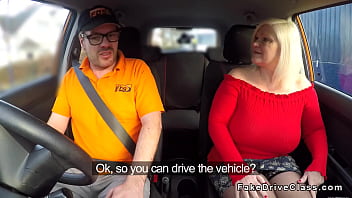 orgasm while driving