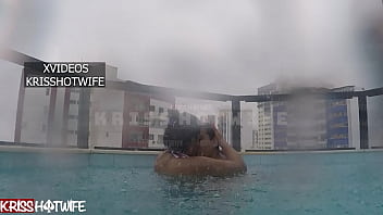 pool sex video