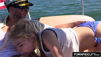 sex on the boat porn
