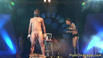 nude stage show