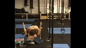 porn video at gym