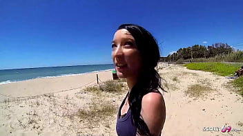 chastity at the beach